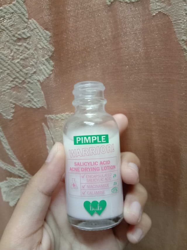 Barenbliss Pimple Warrior! Salicylic Acid Acne Drying Lotion review photo by Nrsyhma