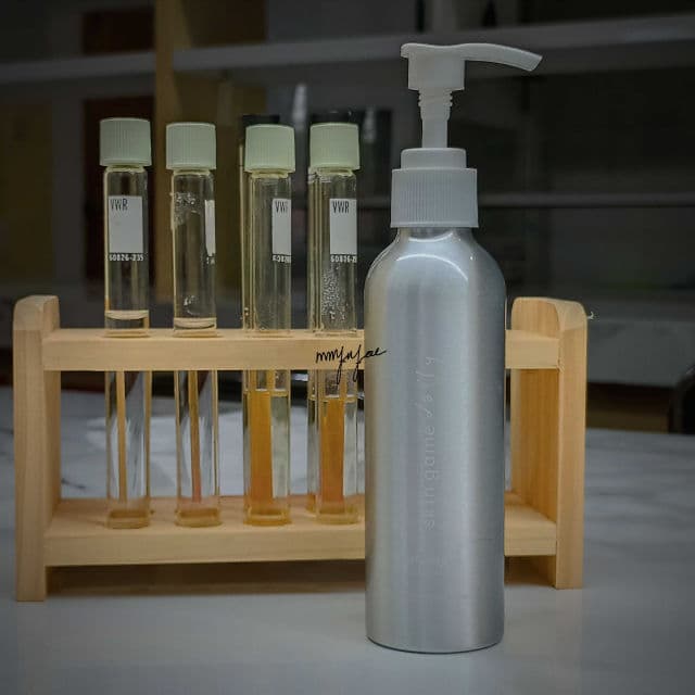 Skin game Daily Kind Facial Wash review photo by fufufoe