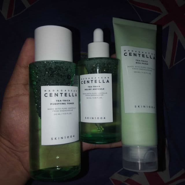SKIN1004 Madagascar Centella Tea-Trica Relief Ampoule review photo by fufufoe