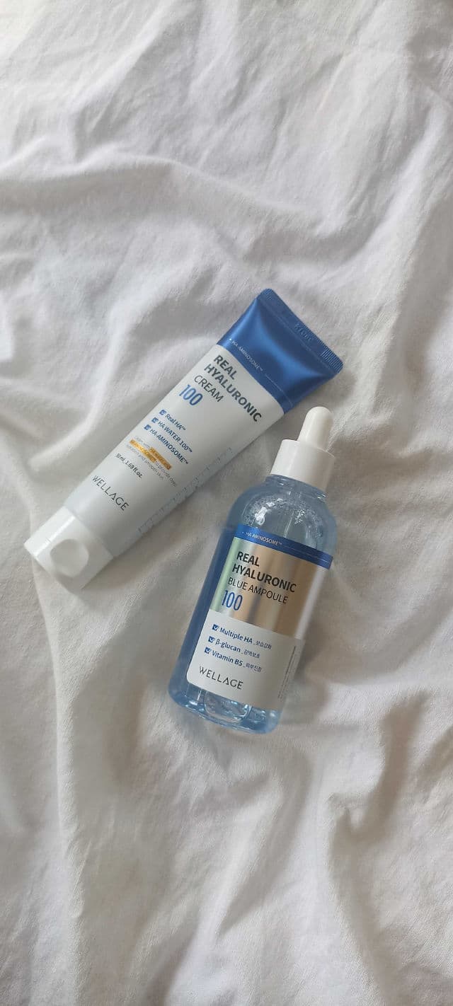 Wellage Real Hyaluronic Blue 100 Ampoule review photo by fufufoe