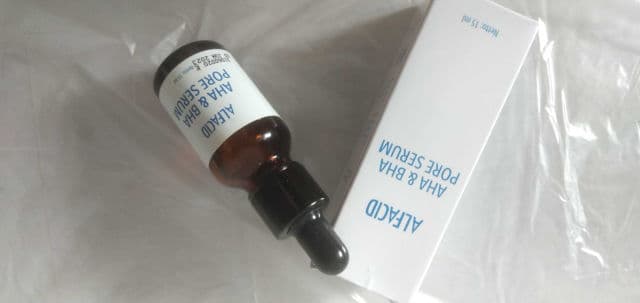 Alfacid Prima Derma AHA BHA Pore Serum review photo by fufufoe