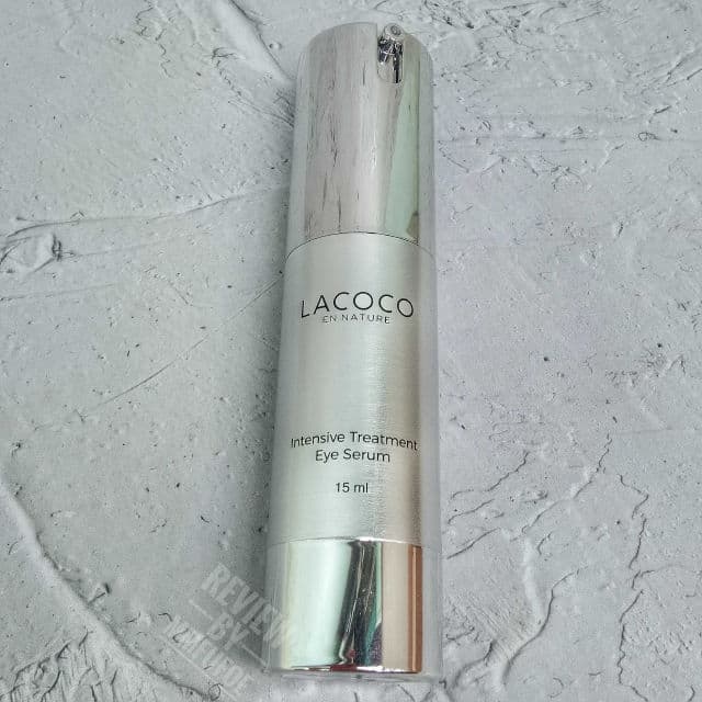 Lacoco en nature Intensive Treatment Eye Serum review photo by fufufoe