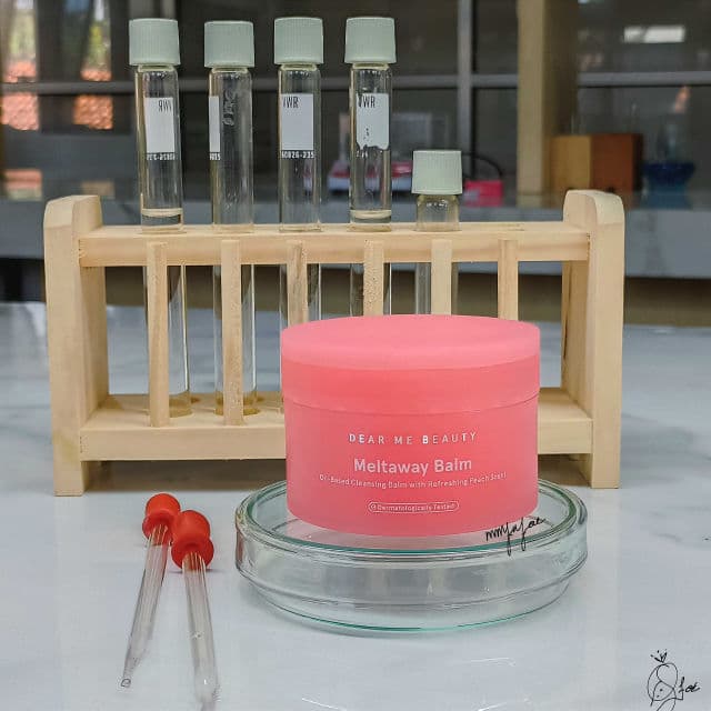 Dear Me Beauty 30 Seconds Meltaway Balm Peach review photo by fufufoe