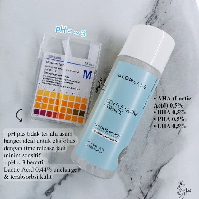 Glowlabs Gentle Glow Essence review photo by fufufoe