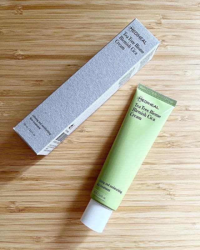 MEDIHEAL Tea Tree Biome Blemish Cica Cream review photo by Sunnysideup1