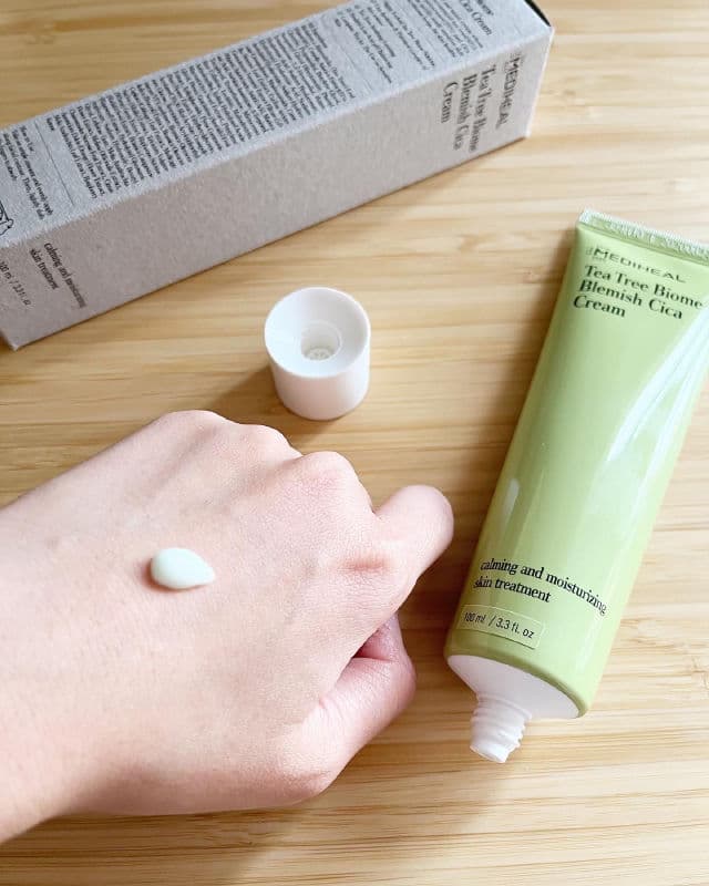 MEDIHEAL Tea Tree Biome Blemish Cica Cream review photo by Sunnysideup1