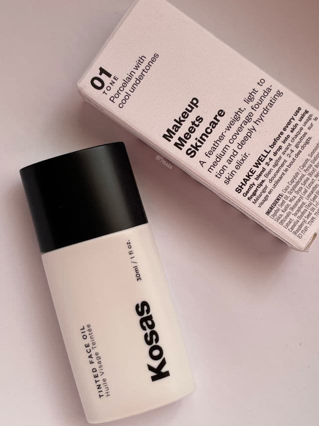 Kosas Tinted Face Oil review photo by 5yaara
