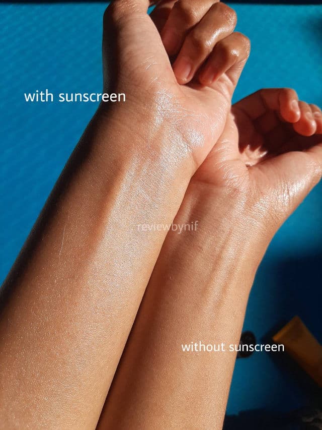 Lacoco en nature Daily UV Counter SPF50 PA++ review photo by gonegurlx