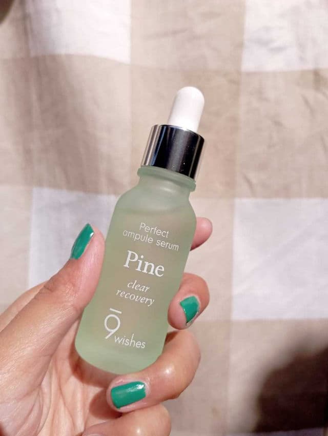 9Wishes Perfect Ampule Serum Pine review photo by Nrjnhtitik
