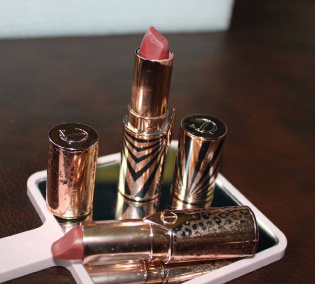 Charlotte Tilbury Pillow Talk  review photo by nicolletiti