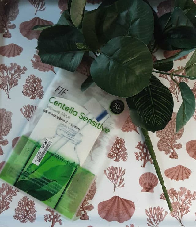 Faith in Face Centella Sensitive Ampoule Mask review photo by nicolletiti