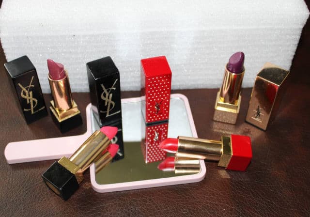 YSL Beauty Rouge Pur Couture Lipstick review photo by nicolletiti