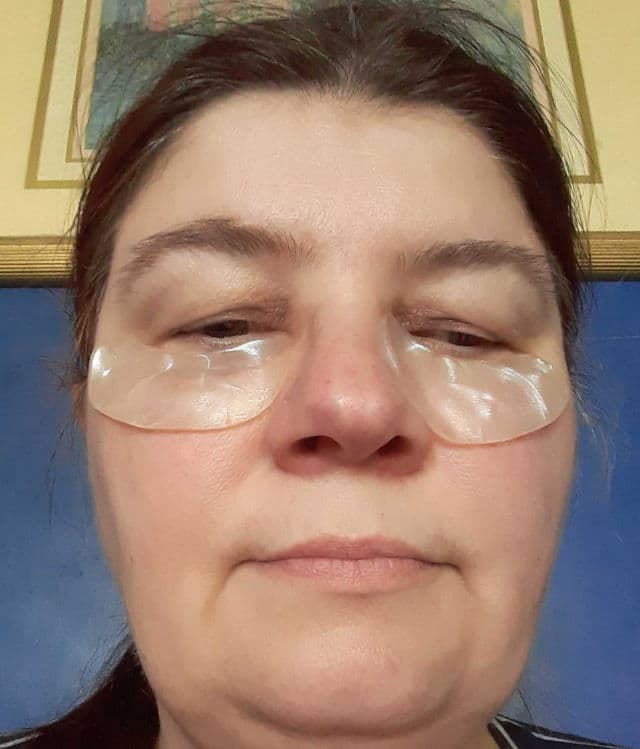 BeautyBio Bright Eyes Collagen-Infused Brightening Colloidal Silver Eye Masks review photo by nicolletiti