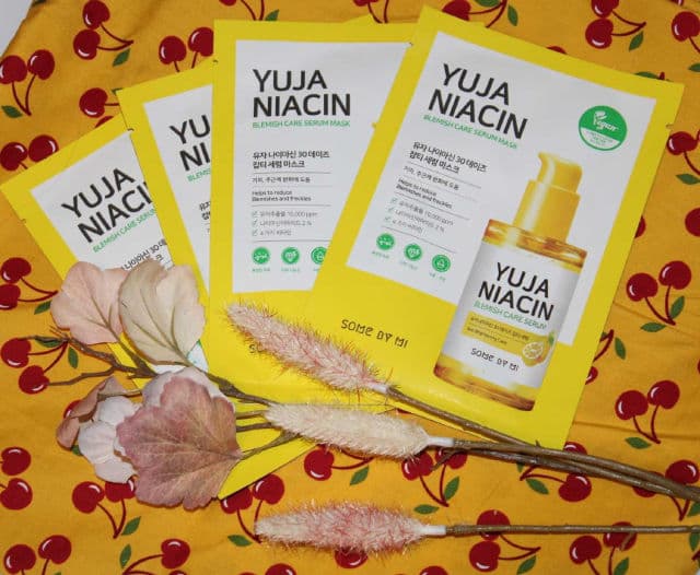 Some By Mi Yuja Niacin Blemish Care Serum Mask review photo by nicolletiti