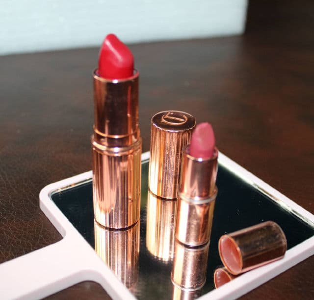 Charlotte Tilbury Pillow Talk  review photo by nicolletiti