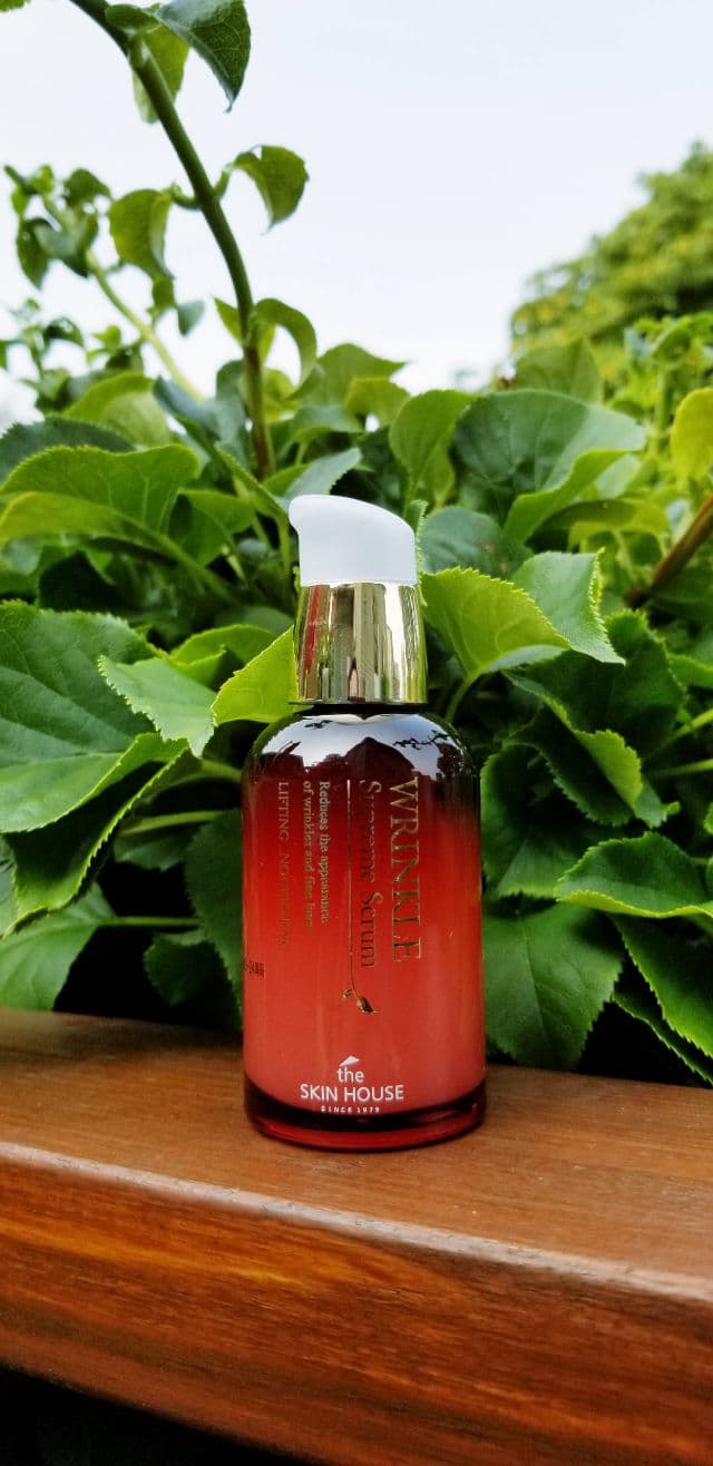 The Skin House Wrinkle Supreme Serum review photo by skintastica