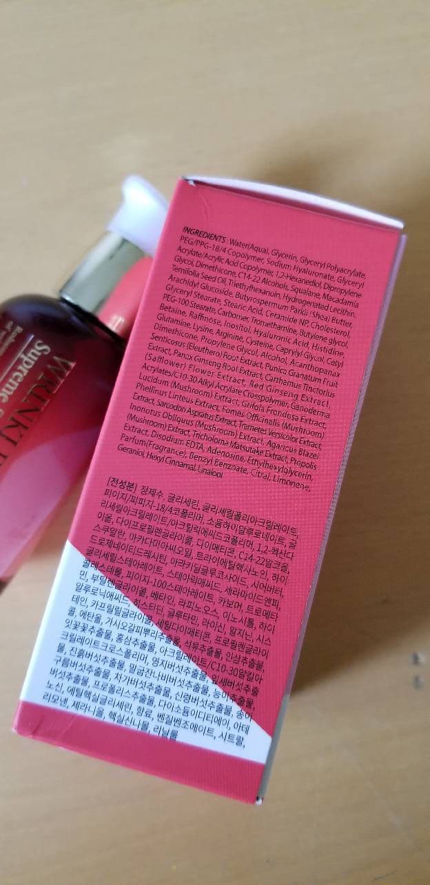The Skin House Wrinkle Supreme Serum review photo by skintastica