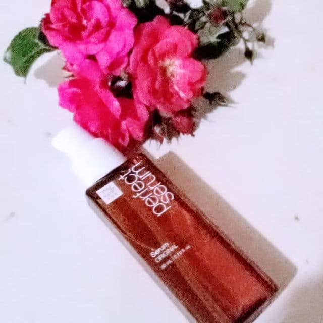 MISE EN SCENE Perfect Serum Original Conditioner review photo by SkincareWithJennifer