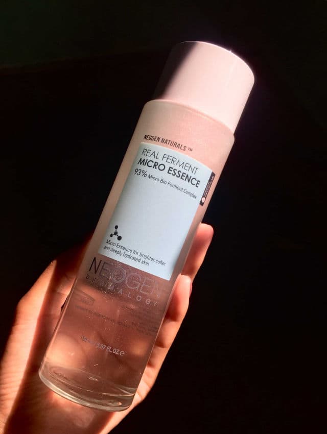 NEOGEN Dermalogy Real Ferment Micro Essence review photo by KentJ