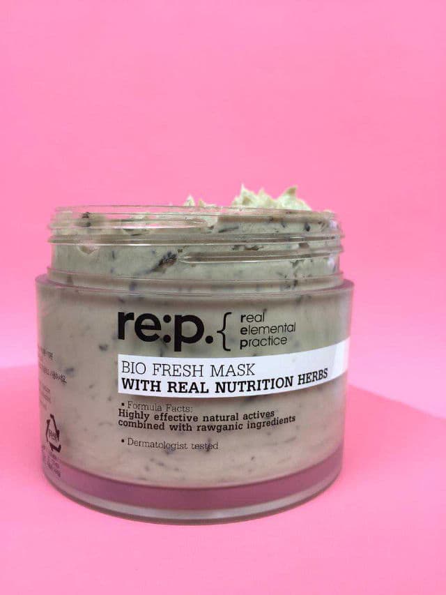 REP Bio Fresh Mask with Real Nutrition Herbs review photo by KentJ