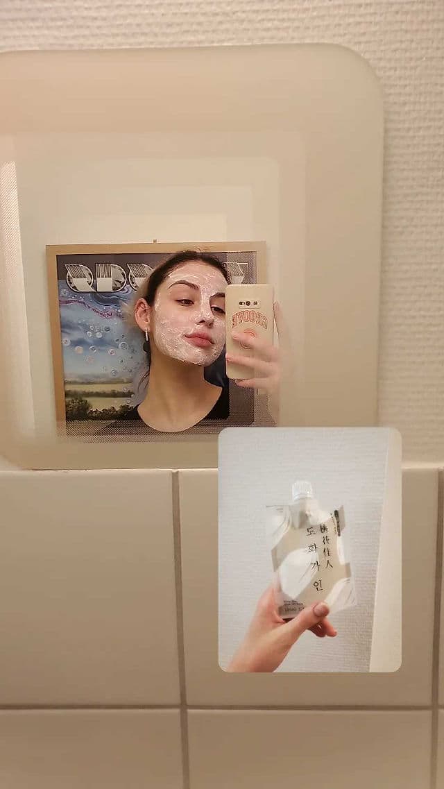House of Dohwa Rice Wash Off Mask review photo by Trueskinbliss
