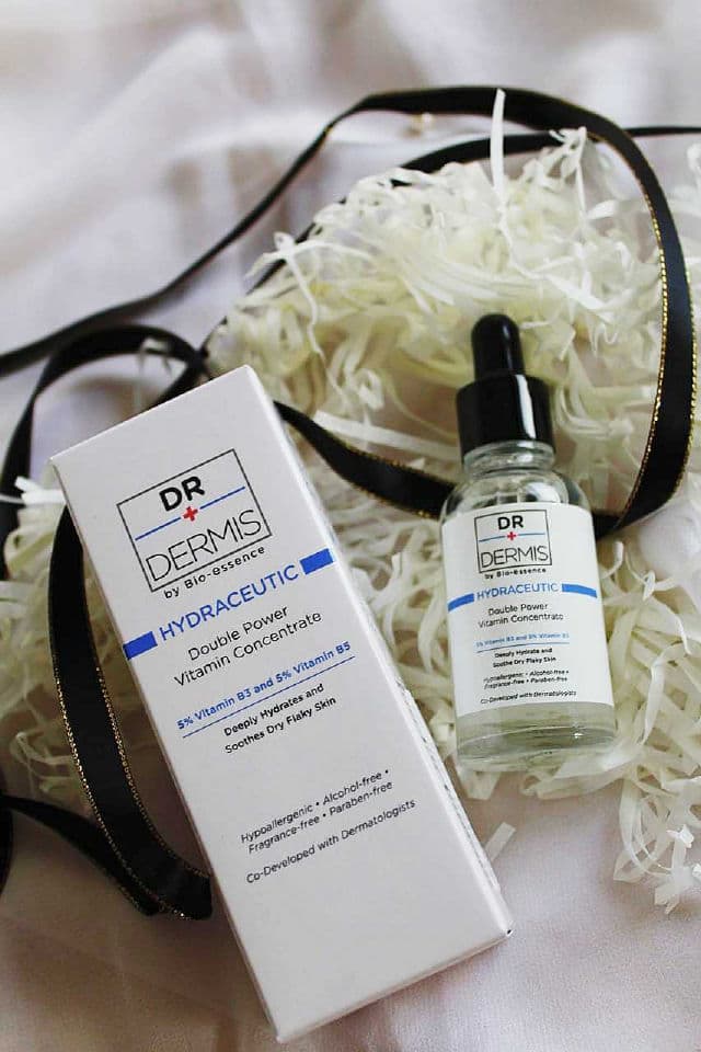 DR Dermis Hydraceutic Double Power Vitamin Concentrate review photo by skeengeeks