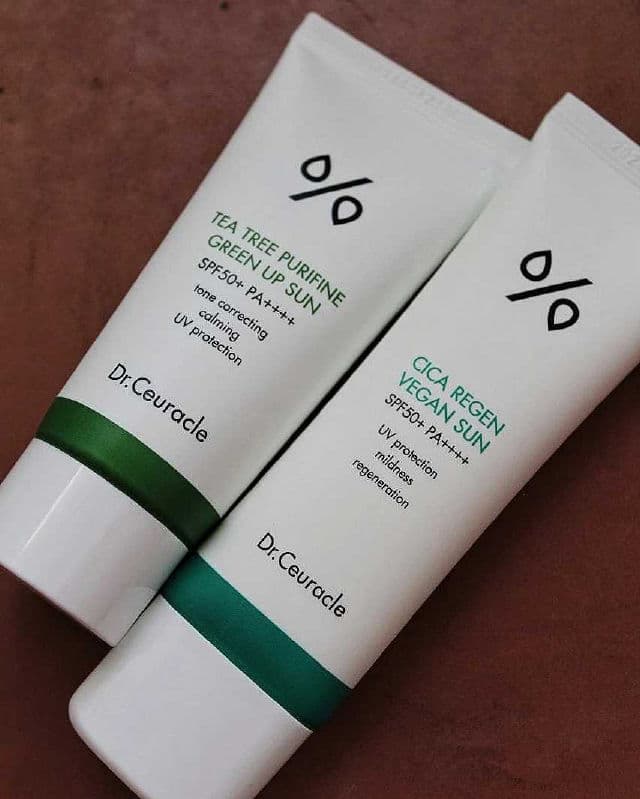 Dr. Ceuracle Cica Regen Anti Dust Sun Gel review photo by skeengeeks