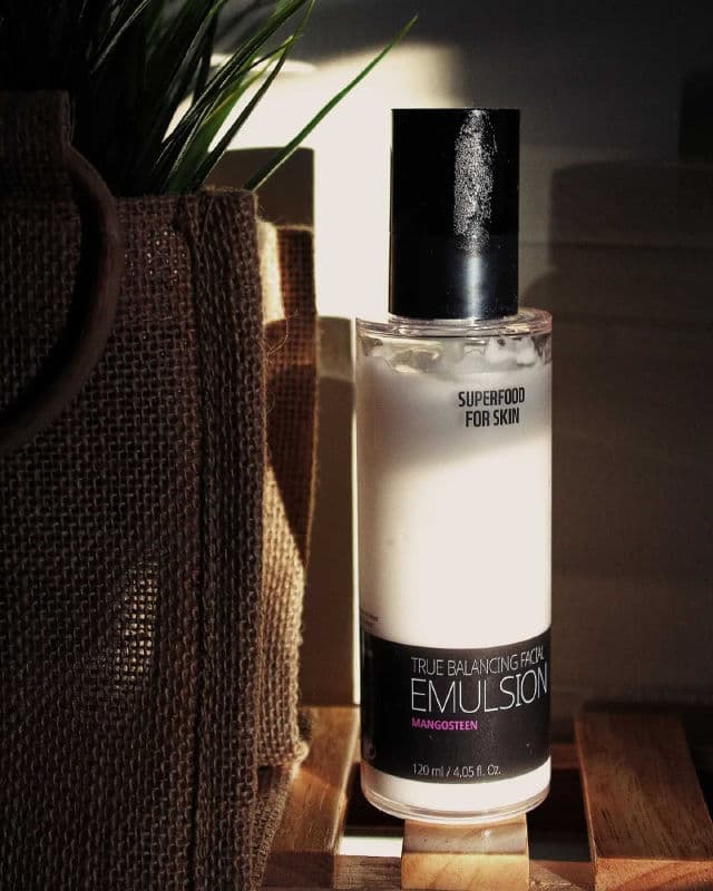 Farmskin Superfood For Skin Mangosteen True Balancing Facial Emulsion review photo by skeengeeks