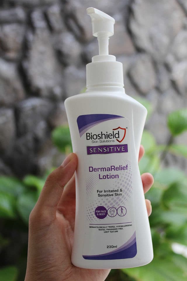 Bioshield Sensitive DermaRelief Lotion review photo by skeengeeks
