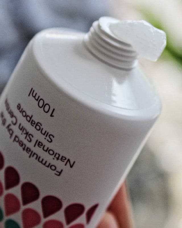 Suu Balm Gentle Moisturising Facial Cleanser review photo by skeengeeks