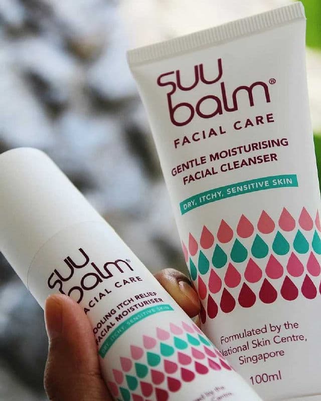 Suu Balm Cooling Itch Relief Facial Moisturizer review photo by skeengeeks