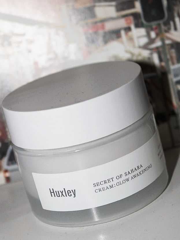 Huxley Cream Glow Awakening review photo by skeengeeks