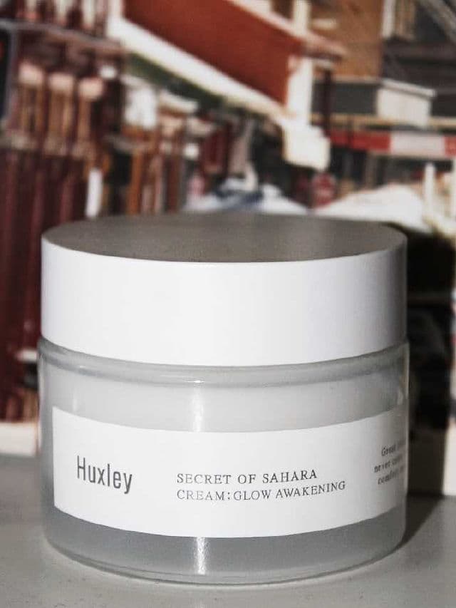 Huxley Cream Glow Awakening review photo by skeengeeks