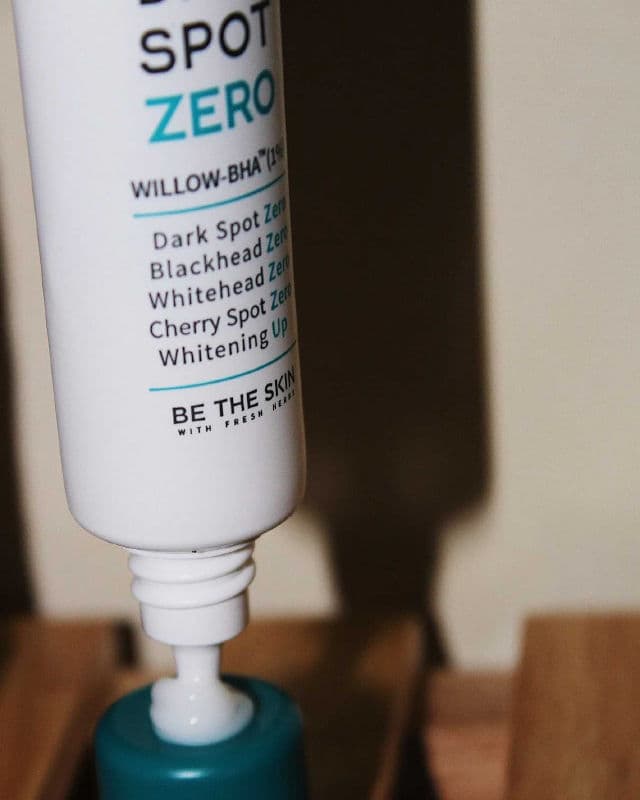 be the skin BHA+ Dark Spot Zero Cream review photo by skeengeeks