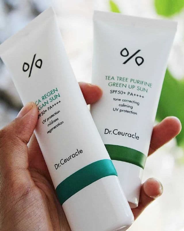 Dr. Ceuracle Cica Regen Anti Dust Sun Gel review photo by skeengeeks