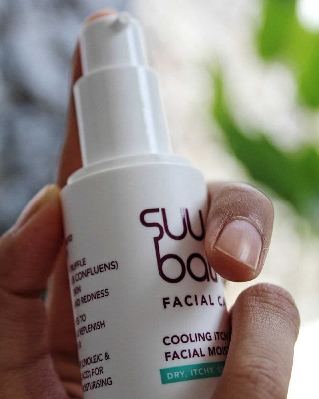 Suu Balm Cooling Itch Relief Facial Moisturizer review photo by skeengeeks