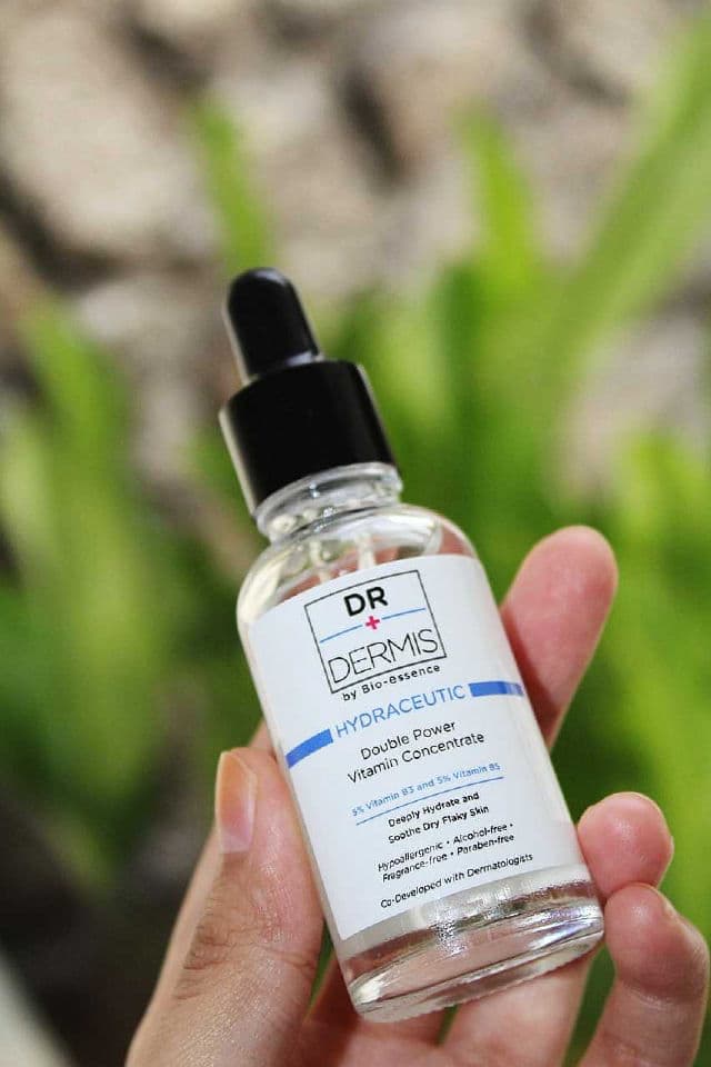 DR Dermis Hydraceutic Double Power Vitamin Concentrate review photo by skeengeeks