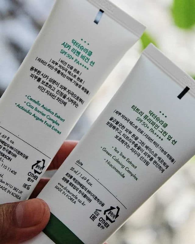 Dr. Ceuracle Cica Regen Anti Dust Sun Gel review photo by skeengeeks