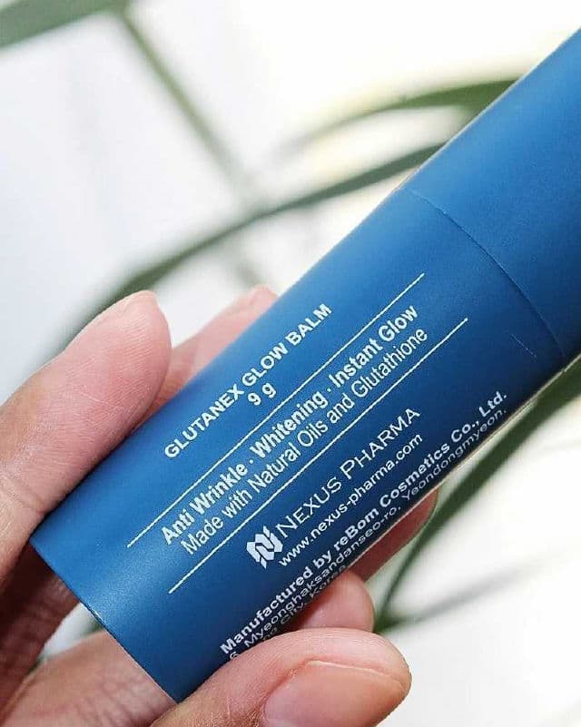 Nexus Pharma Glutanex Glow Balm review photo by skeengeeks