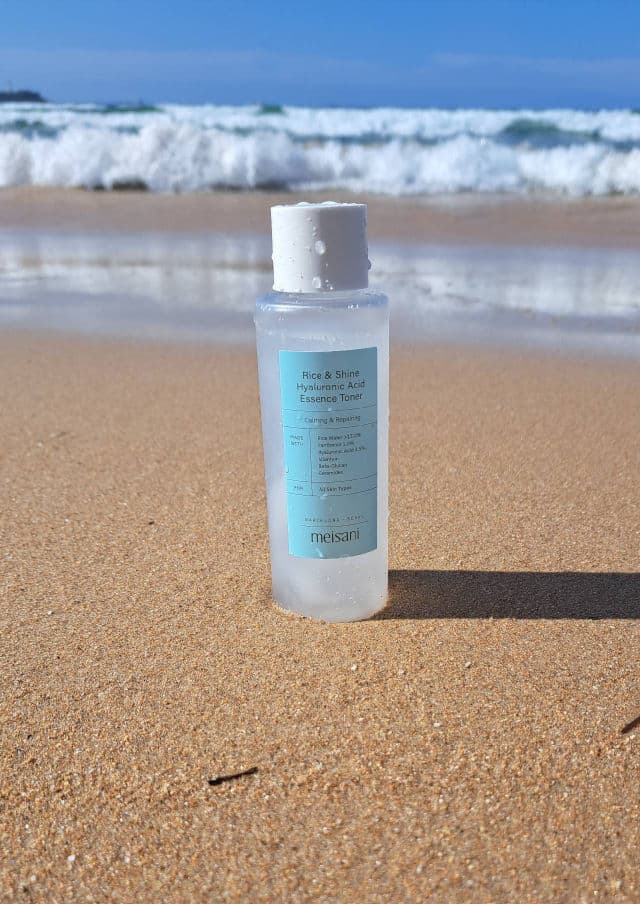 Meisani Rice & Shine Hyaluronic Acid Essence Toner review photo by PaulaSimply