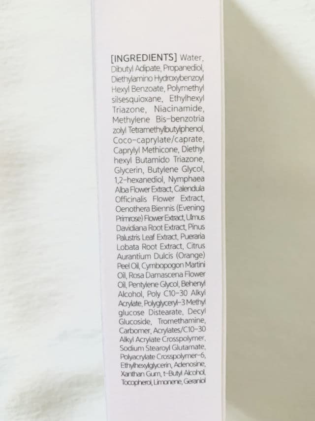 Vegan Sun Essence SPF50+ PA++++ product review