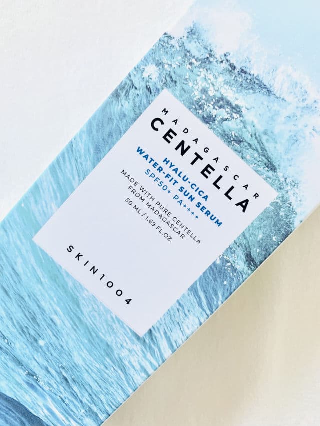Madagascar Centella Hyalu-Cica Water-Fit Sun Serum SPF50+ PA++++ product review