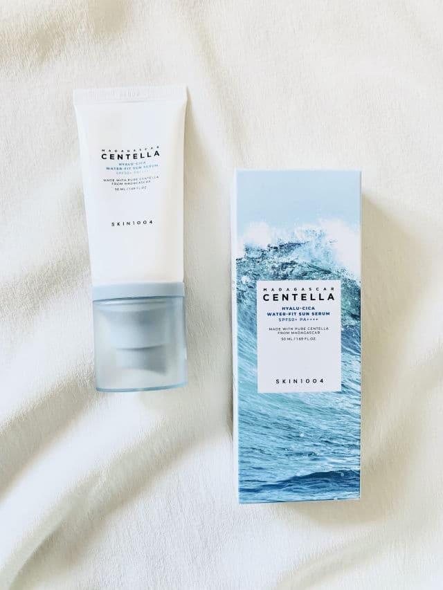 Madagascar Centella Hyalu-Cica Water-Fit Sun Serum SPF50+ PA++++ product review