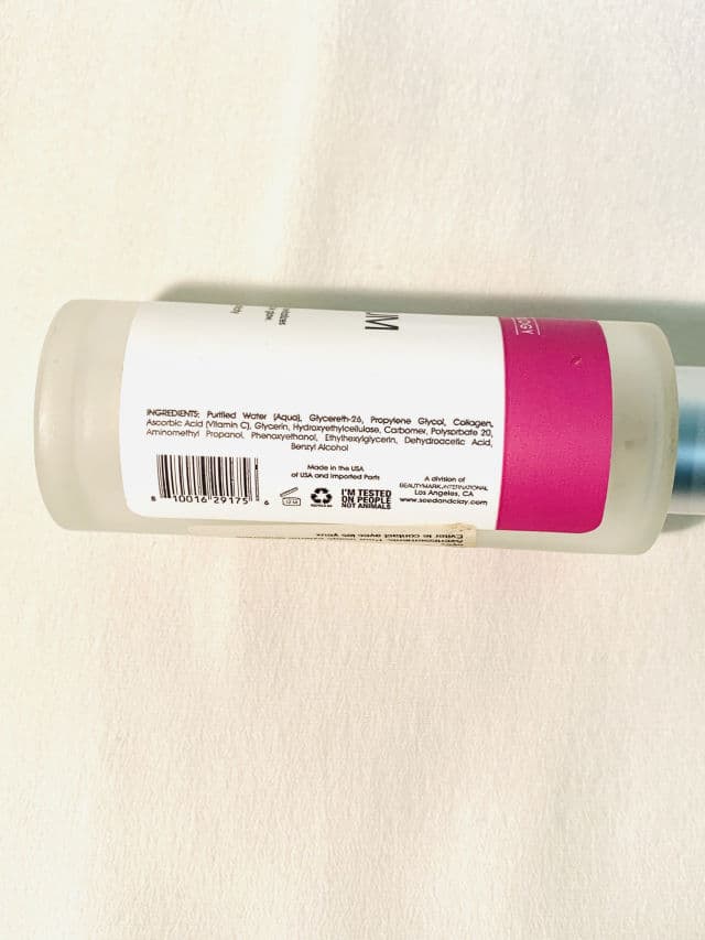 Seed+Clay Collagen Plumping Skin Serum review photo by Radiant1111