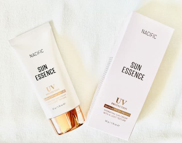Nacific Vegan Sun Essence SPF50+ PA++++ review photo by Radiant1111