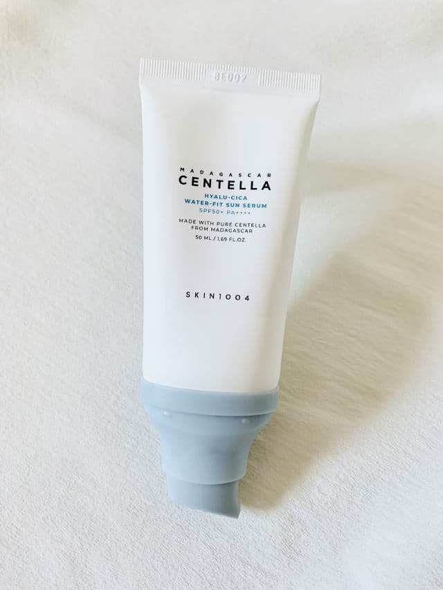 Madagascar Centella Hyalu-Cica Water-Fit Sun Serum SPF50+ PA++++ product review