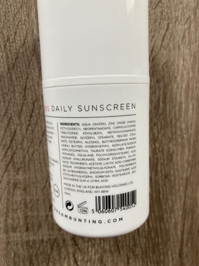Dr. Sam's Flawless Daily Sunscreen review photo by marina4ever