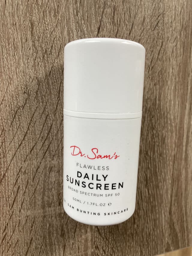 Dr. Sam's Flawless Daily Sunscreen review photo by marina4ever