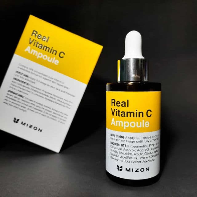Mizon Real Vitamin C Ampoule review photo by Unnily