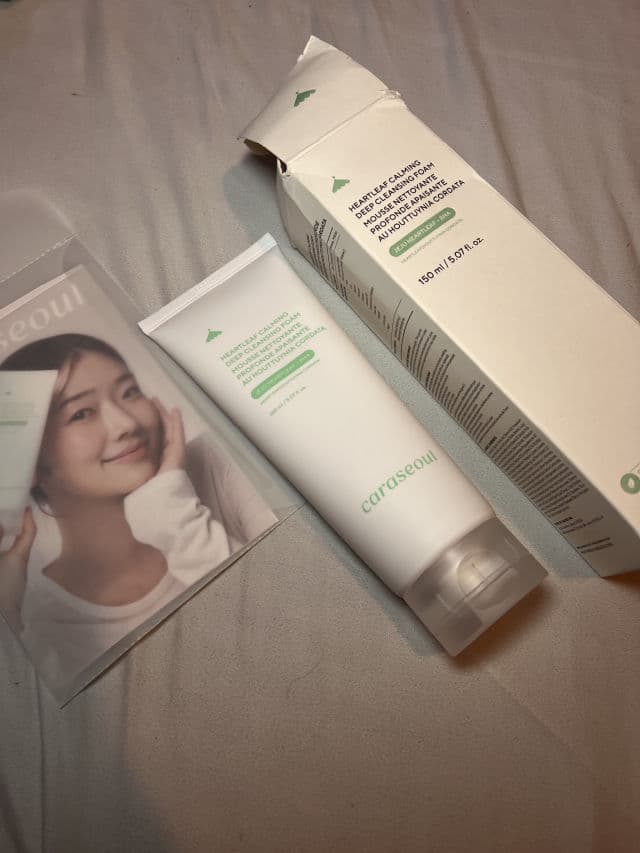 Caraseoul Heartleaf Calming Deep Cleansing Foam review photo by Mayroby